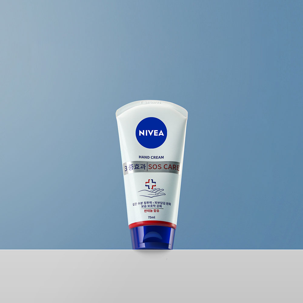 니베아 SOS 케어 핸드 크림 75g, 3개 이미지 4