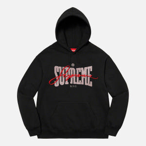 슈프림 Embroidered Chenille Hooded Sweatshi... 착용 후기 | 사이즈/핏 총정리 - 상품 이미지 1