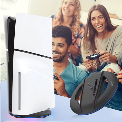 플스5거치대 LED PS5선반 플스거치대 스탠드 프로 슬림 발열감소 - 상세 이미지 5