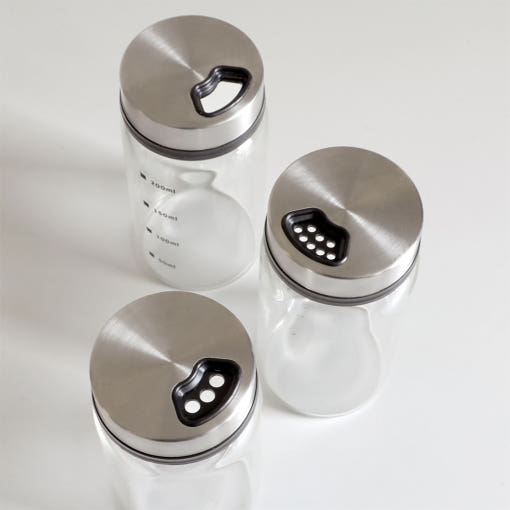 더쉐프 스텐 양조절 양념통 낱개