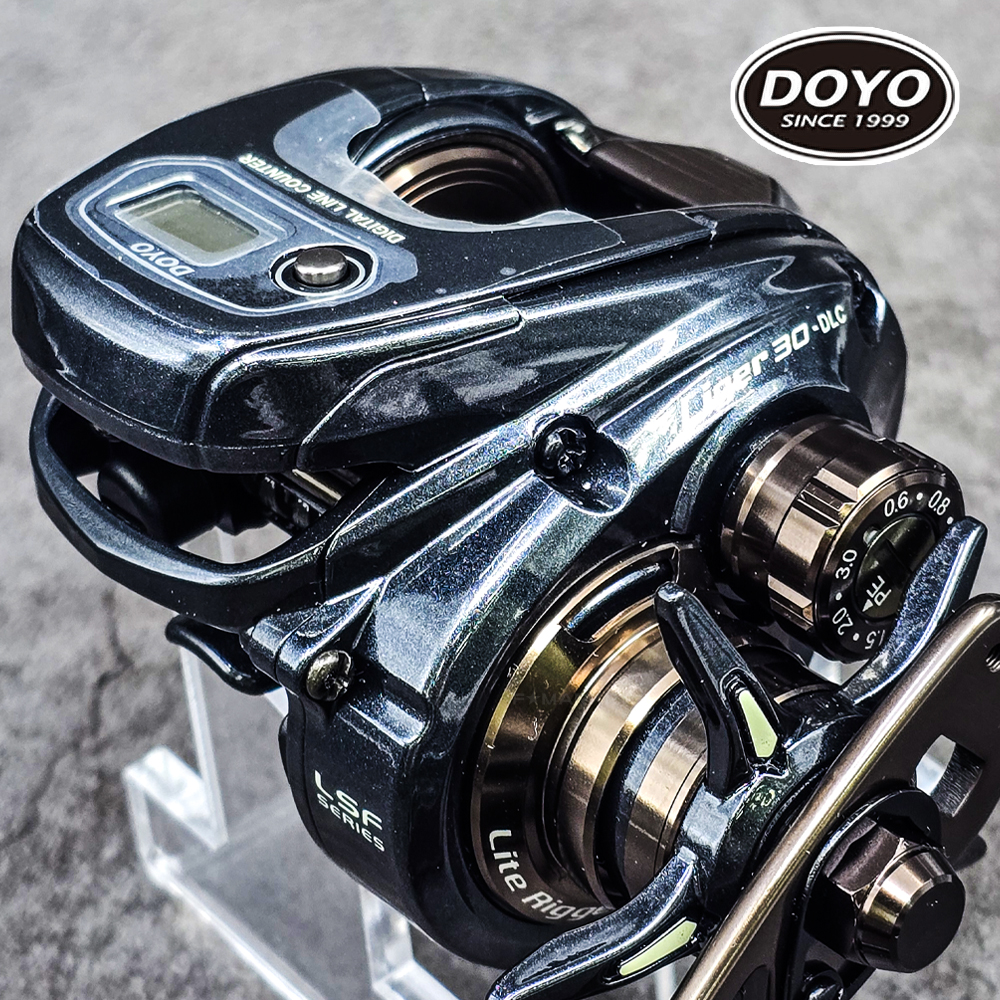 도요 라이거 30 DLC 5.6 우핸들 더블핸들 수심측정 수심체크 베이트릴