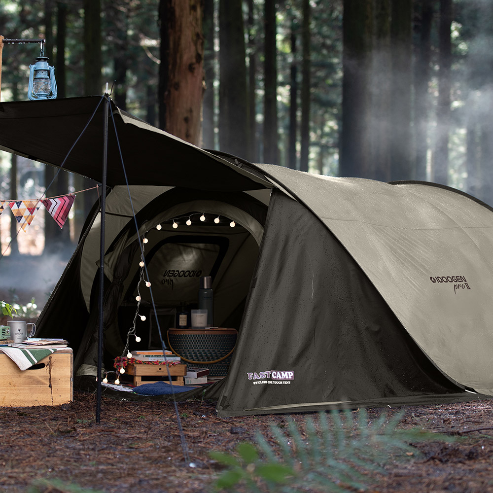 패스트캠프 오페라스위트 플라이프로 볼드 패키지 원터치 텐트 팝업 방수 그늘막