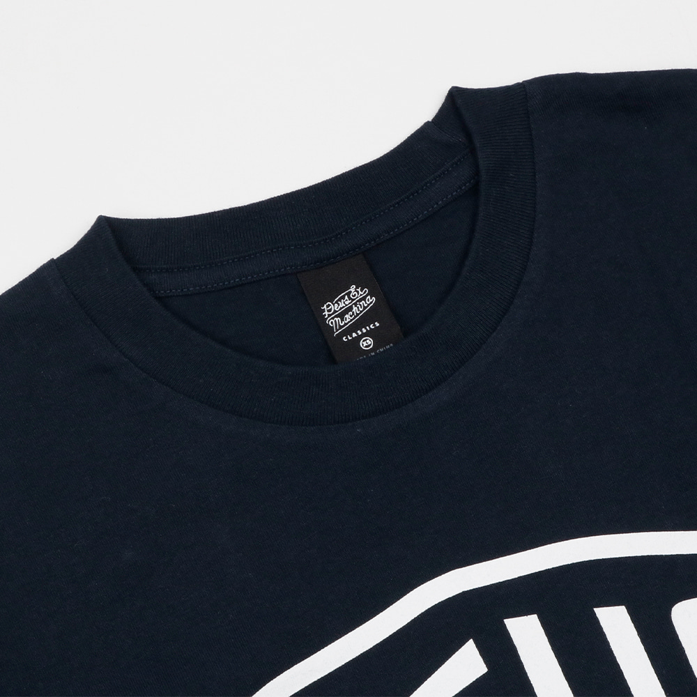 데우스 SHIELD TEE 반팔티 T_DMW41808E-NVY - 상세 이미지 2