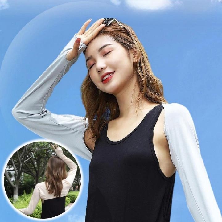 여름 입는 팔 토시 볼레로 쿨 어깨 입는 토시 - 상품 이미지