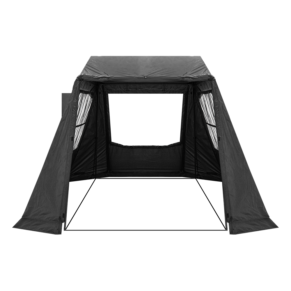 와일드 필드 코트 하우스 1인용 텐트 캐빈형 차박 낚시 캠핑 코트텐트