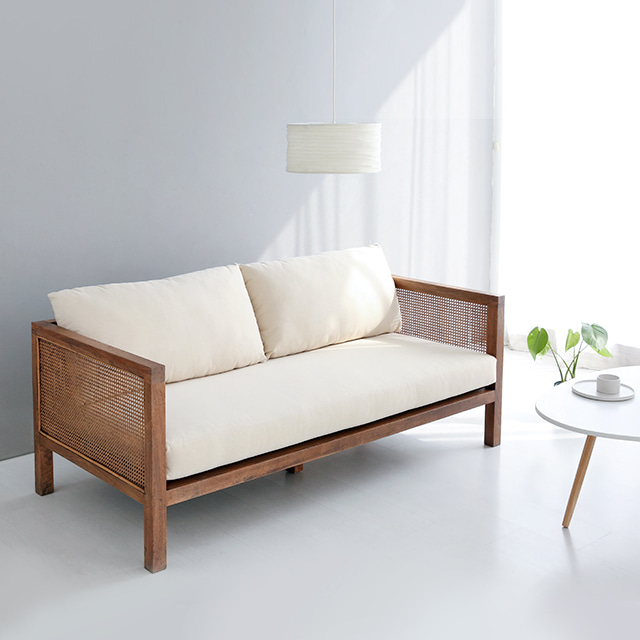 벤치소파 원목 나무 쇼파 미용실 대기실 벤치형 평상소파