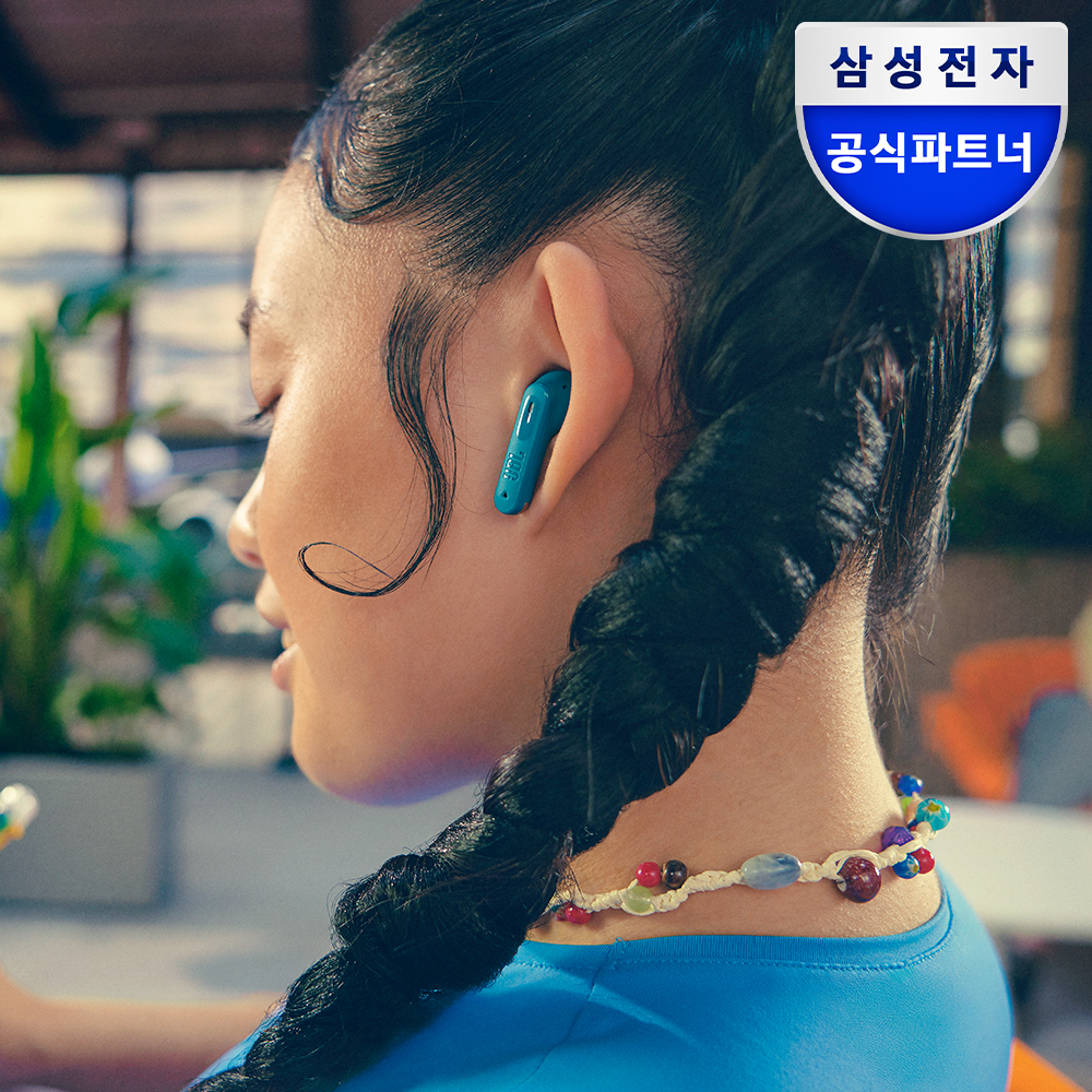 삼성전자 JBL TUNE BEAM2 무선 블루투스 이어폰 노이즈캔슬링 터쿼이즈 - 메인 이미지