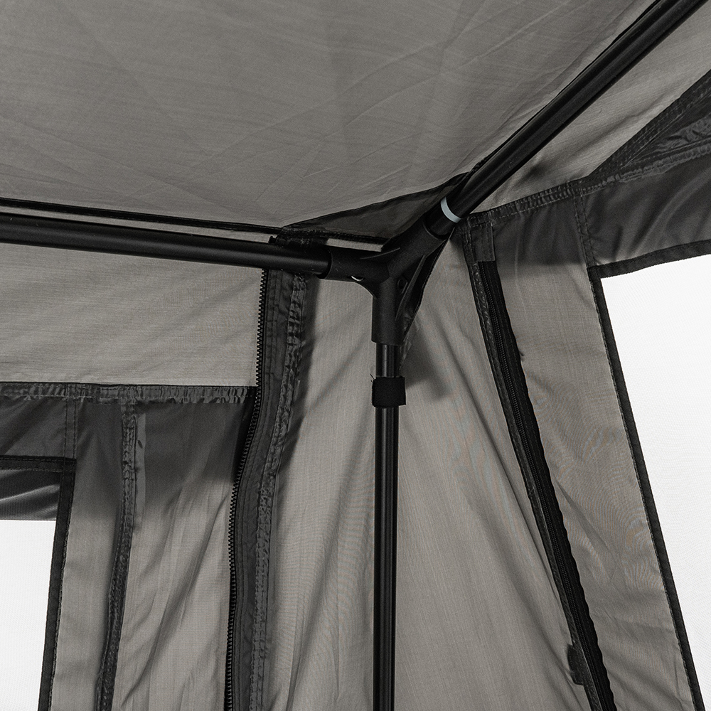 와일드 필드 코트 하우스 1인용 텐트 캐빈형 차박 낚시 캠핑 코트텐트