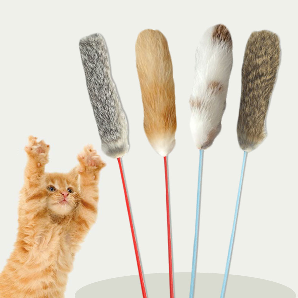 크레용펫 고양이 오뎅꼬치 스틱 낚시대 장난감 막대 - 상세 이미지 2