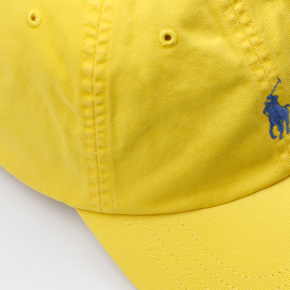 폴로랄프로렌 포니로고 자수 캡 모자 710667709095