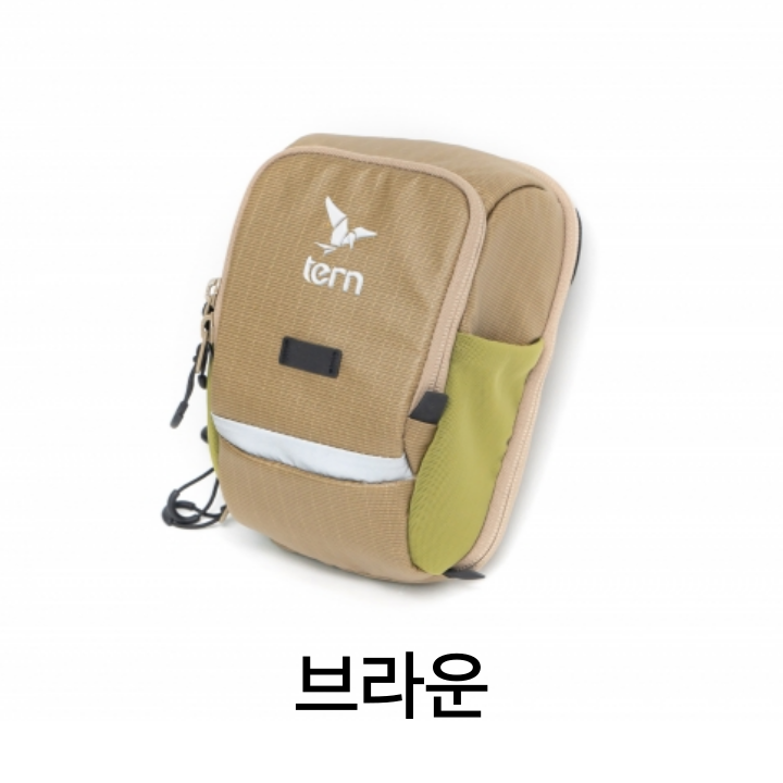 미니벨로 핸들 핸들바 가방 프론트백 자전거 보조 가방 턴 핸들바 백 - 상세 이미지 3