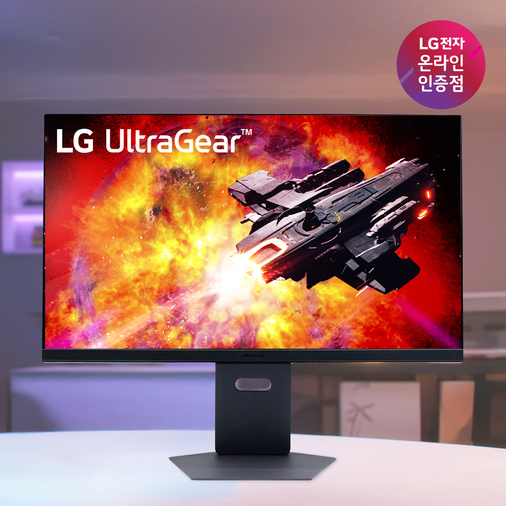 혜택가80만 LG 32GS94U 80cm(32인치) 4K 게이밍모니터 IPS 144Hz