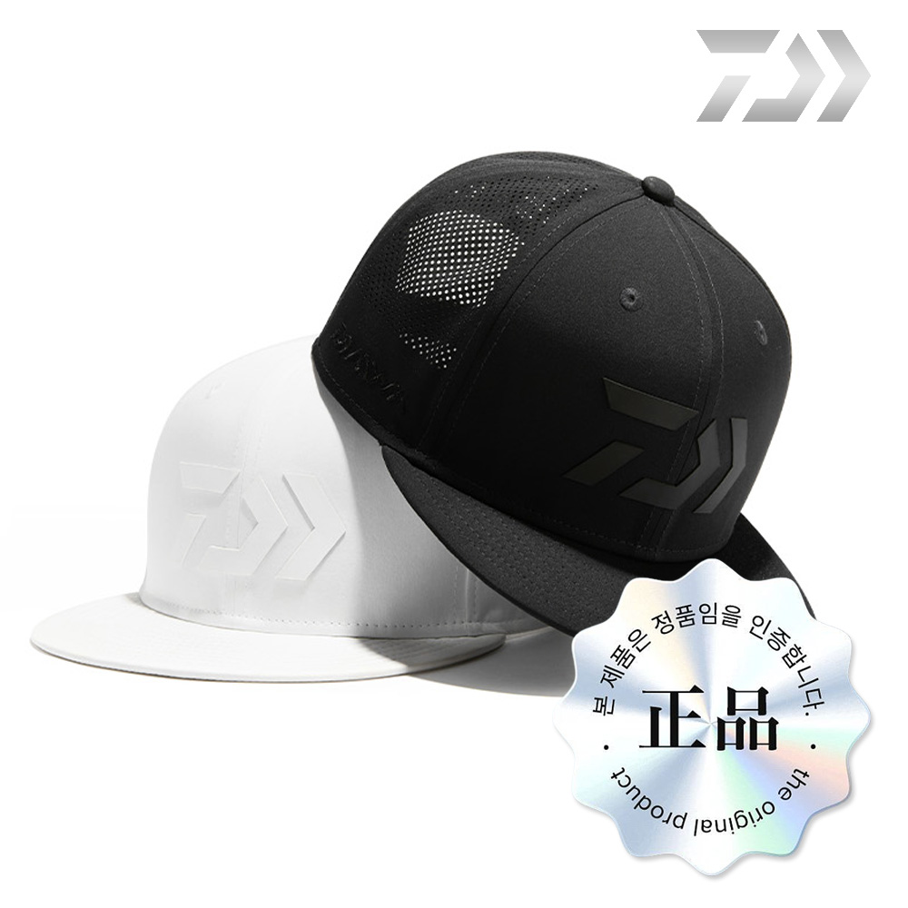 다이와 낚시 모자 스냅백 뉴에라 캡 DC-5413 - 상품 이미지
