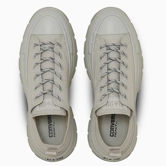 컨버스 CONVERSE 올스타 트랙웨이브 CS OX 스니커즈 블랙 그레이 - 상세 이미지 5