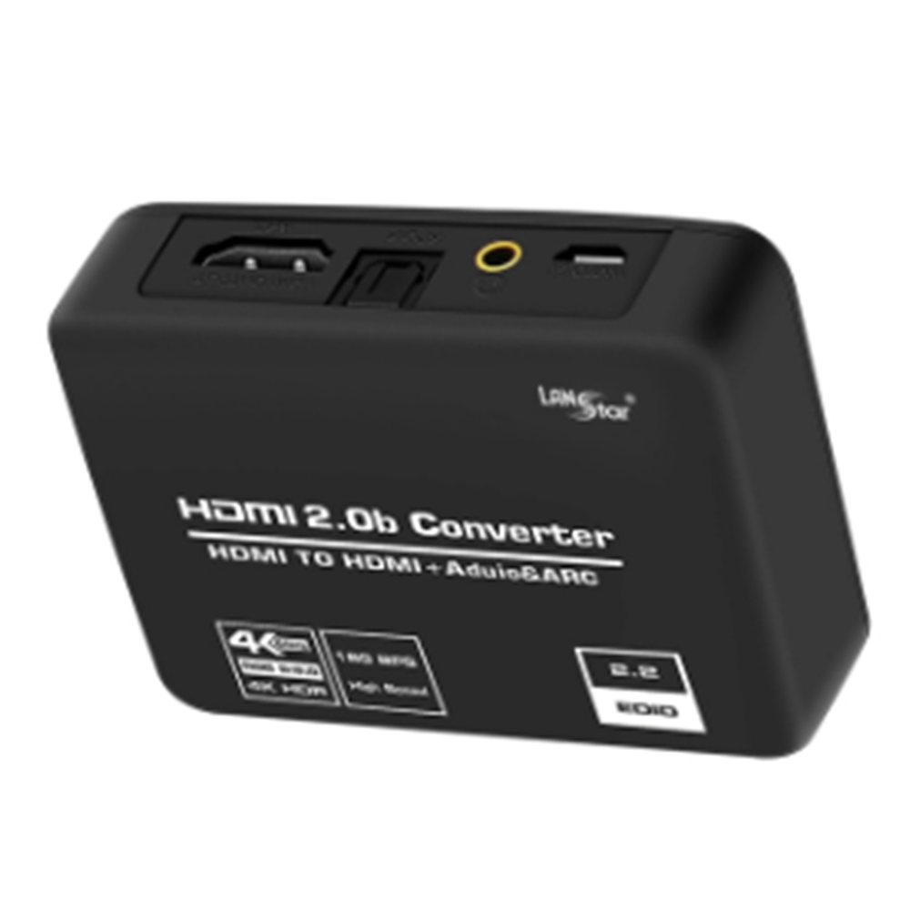 스테레오 HDMI오디오추출기 사운드분리기 영상 음성신호나누기 출력