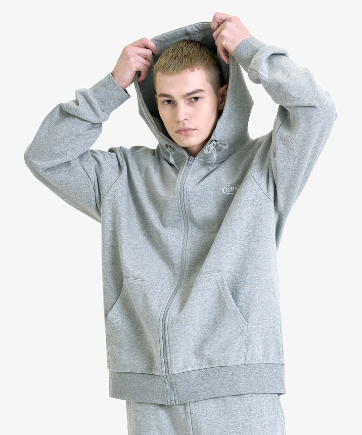 FCMM FSW 클래식 후드집업 FACMZE01-BK