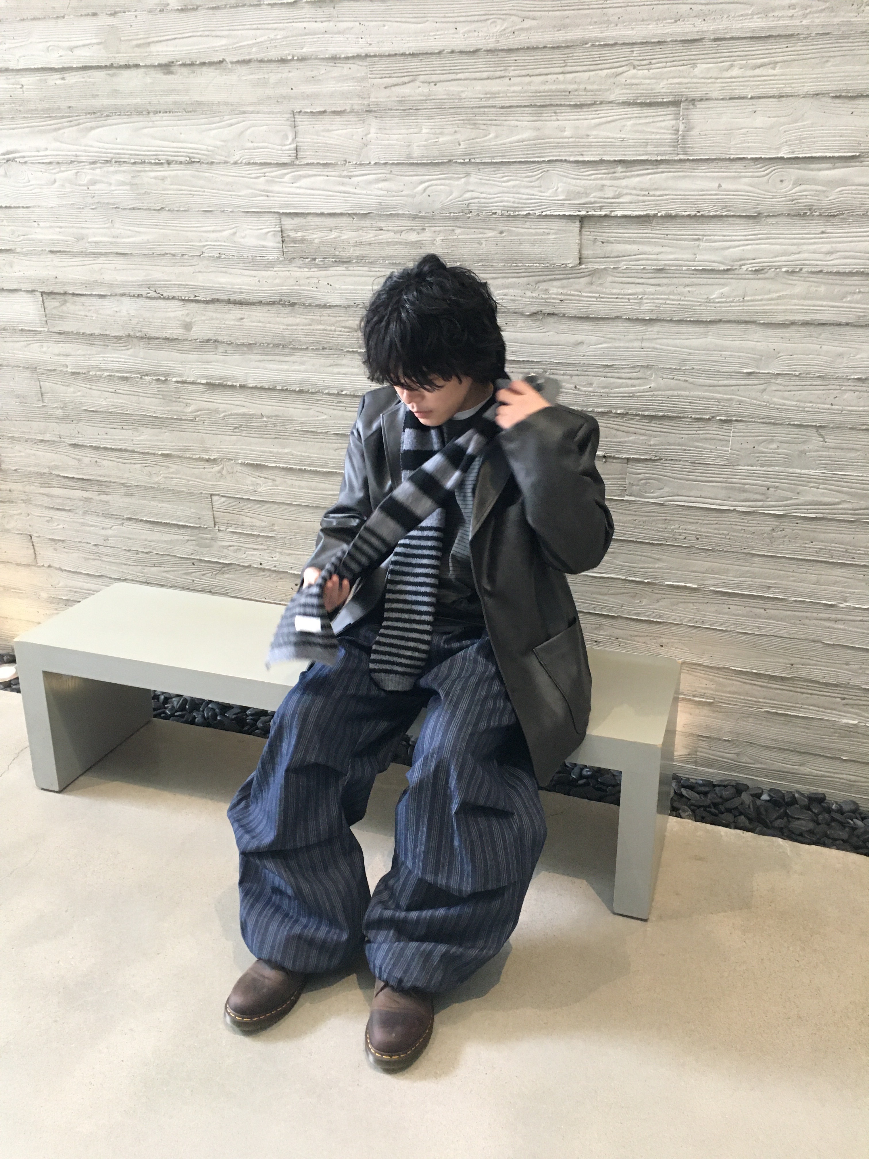 볼드림 레더 블레이저 (2C) 이미지 7