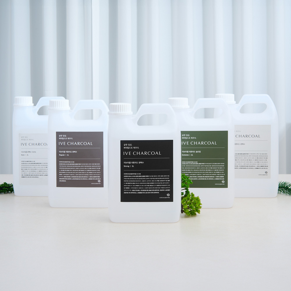 이브차콜 편백나무 피톤치드 편백수 오일 스프레이 원액 새집증후군 새가구 냄새 베이크아웃 2L