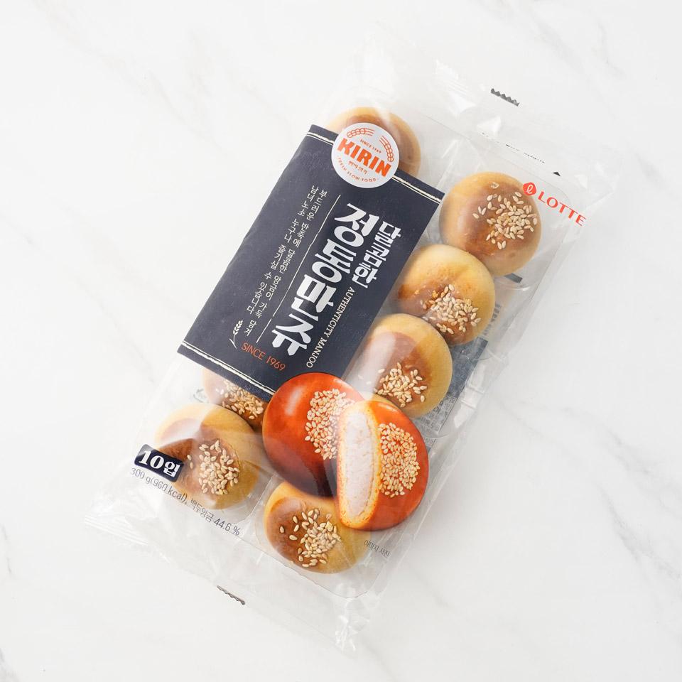 메가마트 롯데웰푸드 기린 달콤한 전통 만쥬 300g - 상세 이미지 2