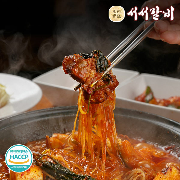 서서갈비 한돈 매콤 돼지갈비찜 1kg - 상세 이미지 3