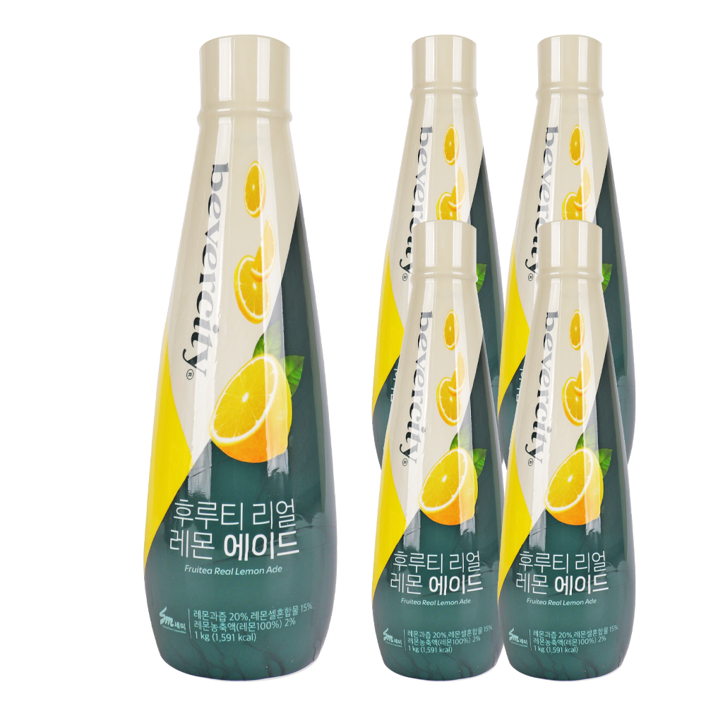 세미 베버시티 후루티리얼 레몬 에이드 1kg /냉장 _박스단위출고 : 데이올푸드