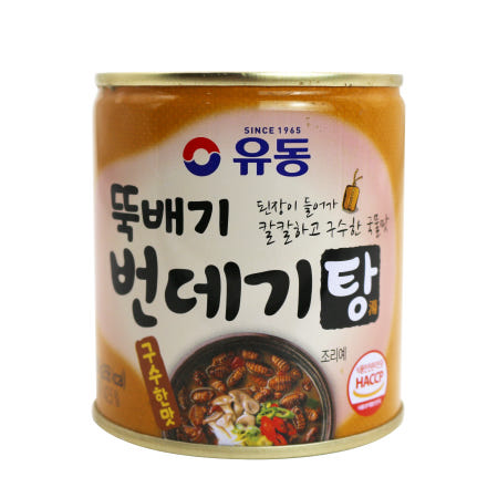 유동 뚝배기 번데기탕 구수한맛 280g