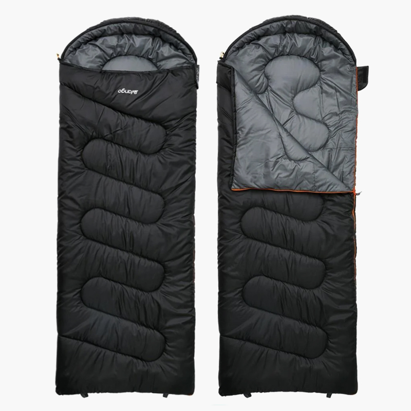 반고 아틀라스 250 스퀘어 블랙 침낭 백패킹 침낭