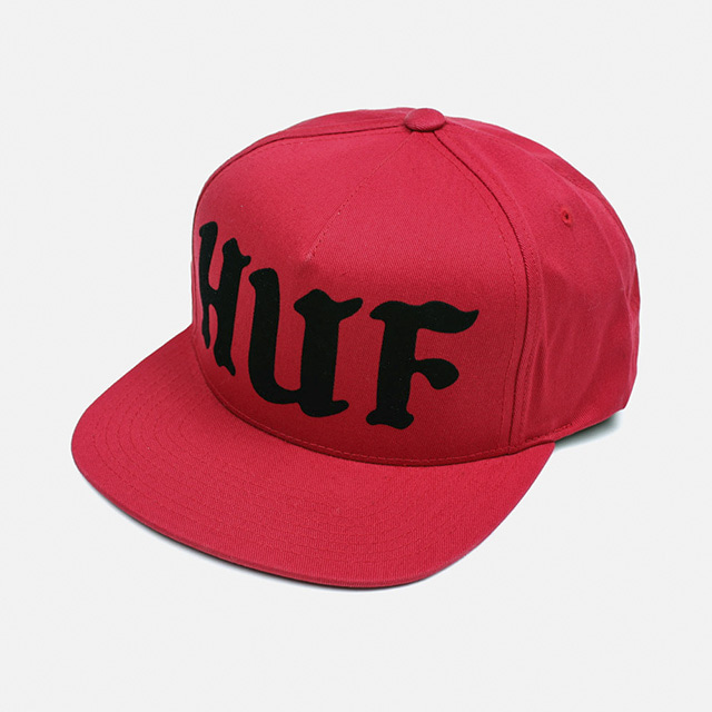 허프 UPROCK 스냅백 107622