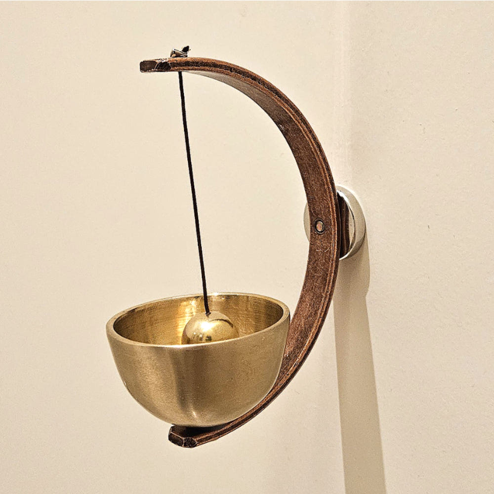 현관종 풍경종 도어벨 문리버 한국 핸드메이드 방짜유기 개업선물