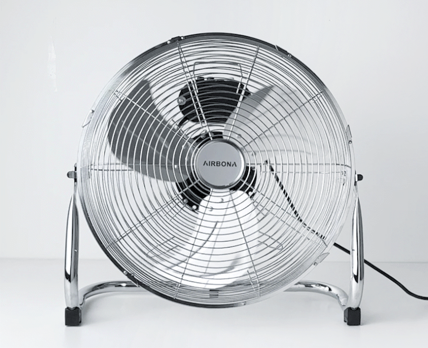 대형선풍기 업소용 공업용 산업용 바닥 앉은뱅이 메탈 선풍기 30cm 판매처 상세 정보 이미지 2