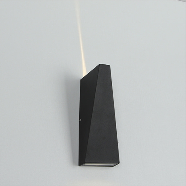 LED 에코 블레이드 2등 벽등 5W 블랙 동성조명 - 상세 이미지 2