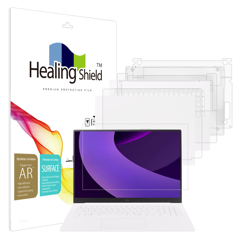 보호필름 투과율 테스트