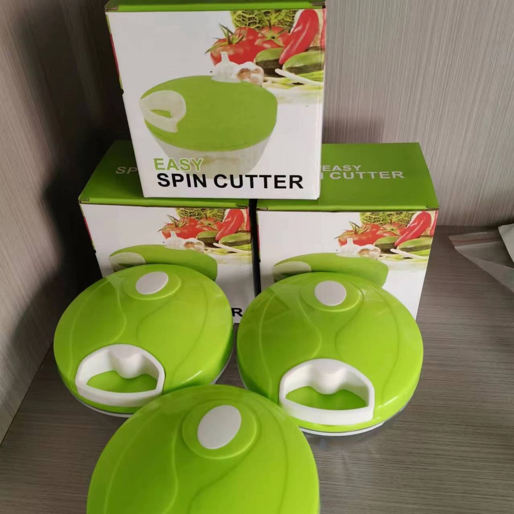 초강력 로프커터 마늘 고기 분쇄기 만능주방 야채다지기 SPIN CUTTER - 상세 이미지 2
