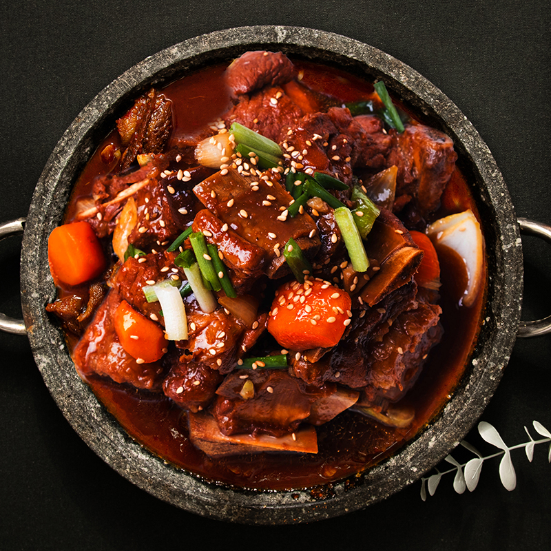 서서갈비 한돈 매콤 돼지갈비찜 1kg - 상세 이미지 2