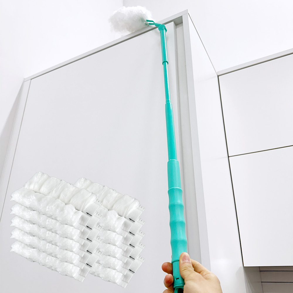 [10개] 흡착 먼지털이 털기 제거기 먼지털이개 떨이 제거 집 청소포 총채 총체 더스트
