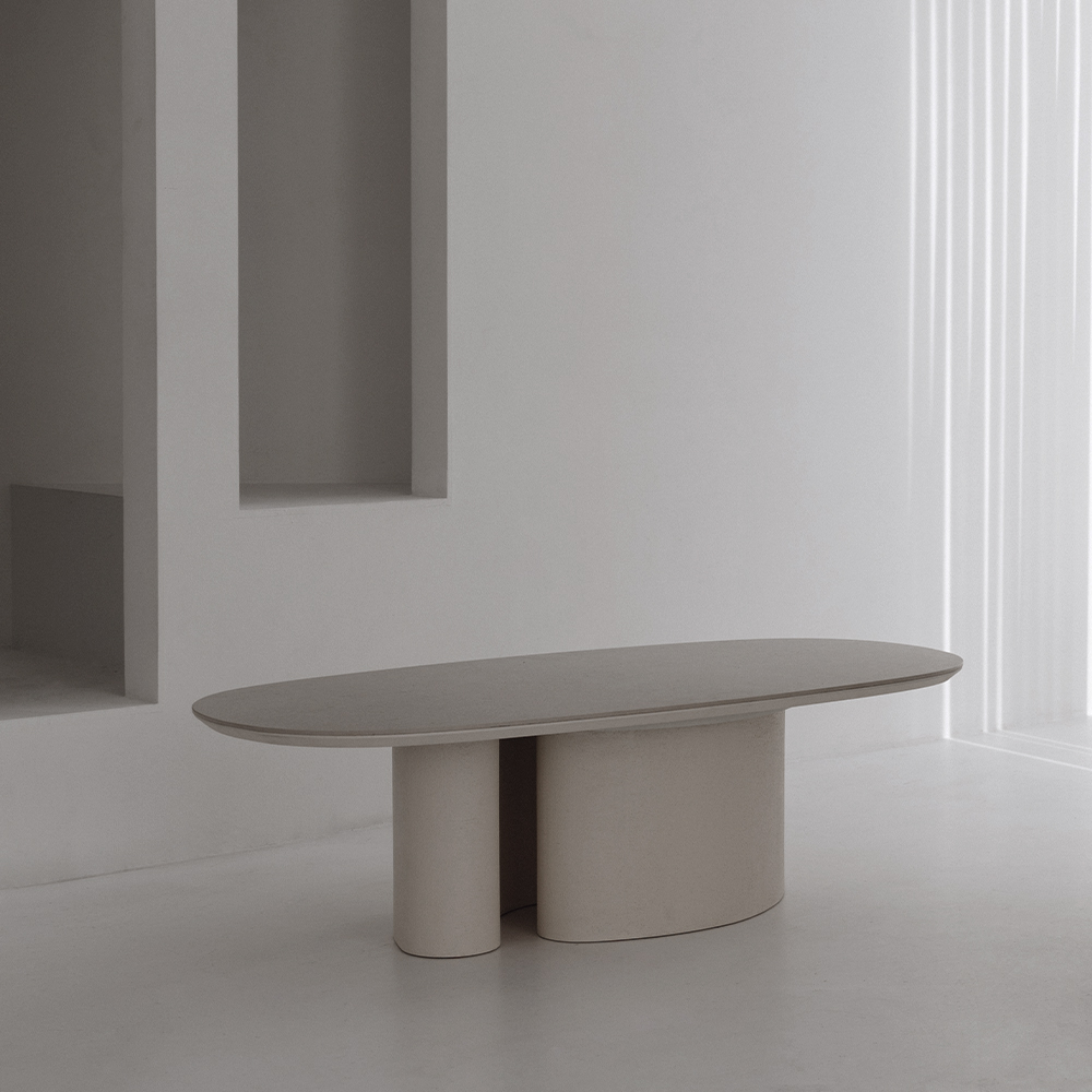 아셀 쇼파 세라믹 카페테이블 포세린 라운드 소파테이블 1200