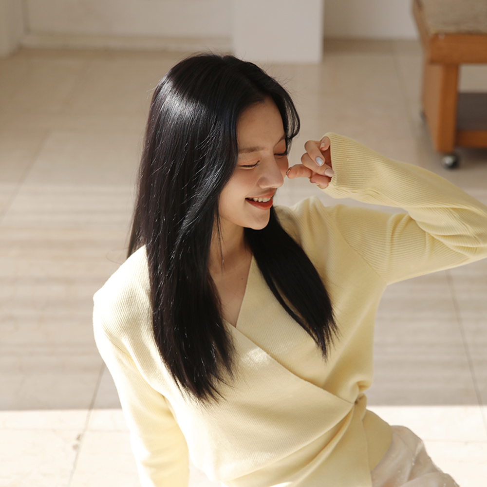 붙임머리 웨딩 헤어피스 긴생머리 똑딱이 4피스 부분 가발 - 상세 이미지 4