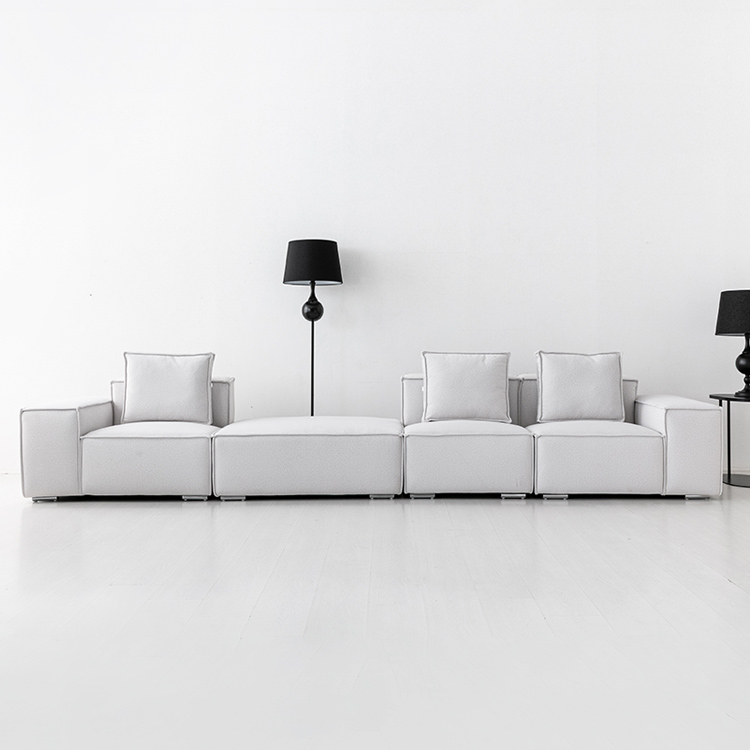 니스코 4인 패브릭 소파 B304 코모도 아이보리 5152.3197, 4인용