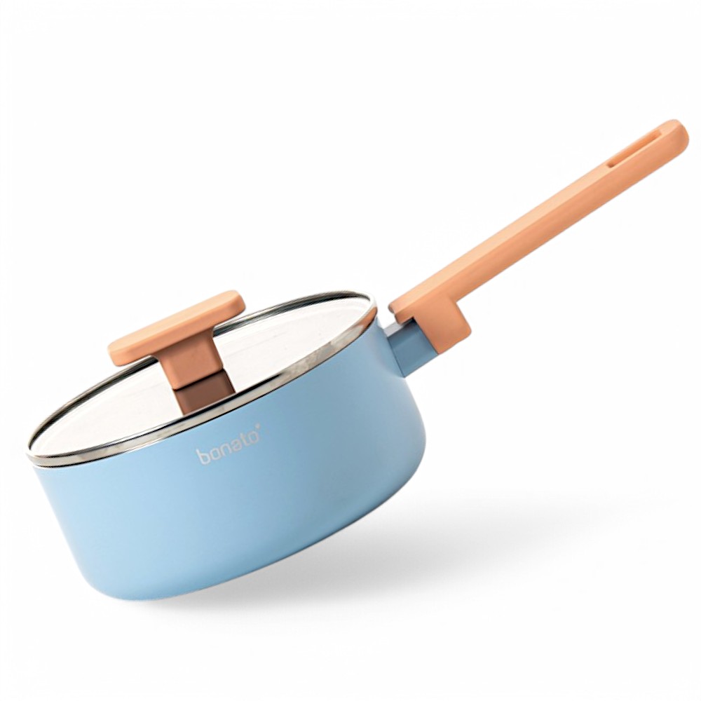 논스틱 인덕션 편수냄비 라면냄비 코팅 보나토 트리아나