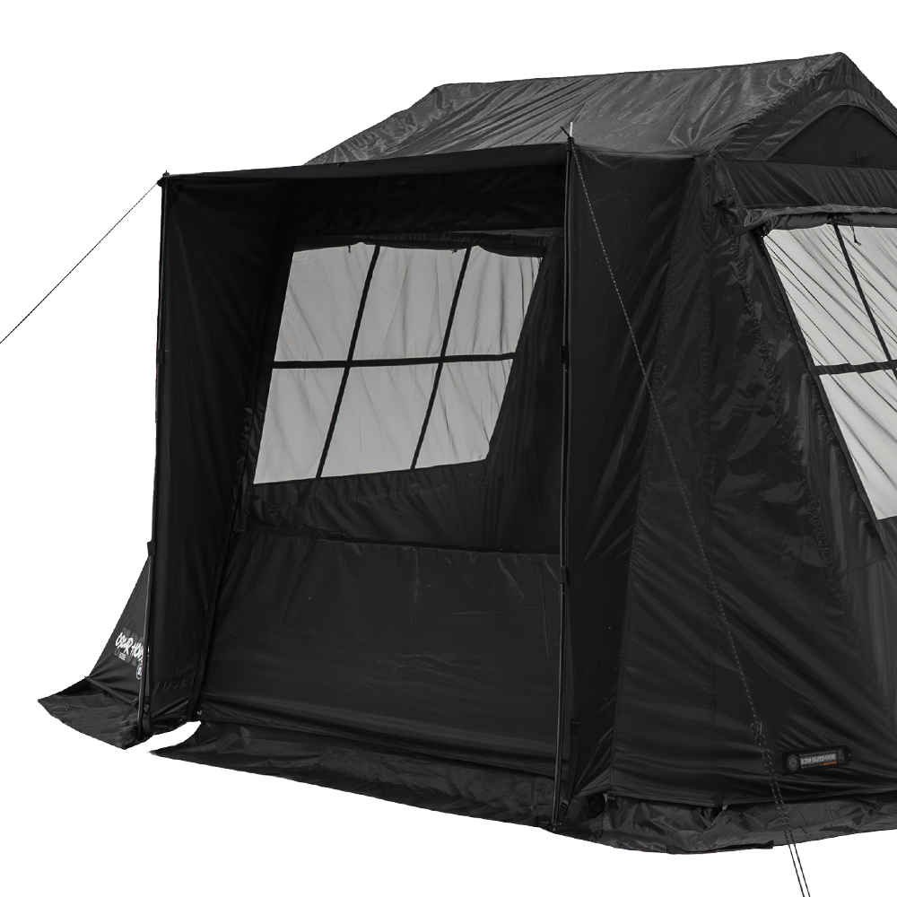와일드 필드 코트 하우스 1인용 텐트 캐빈형 차박 낚시 캠핑 코트텐트
