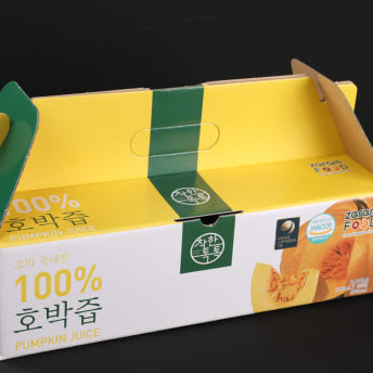 국산 100% 늙은 호박즙 100ml 30포 이미지 4