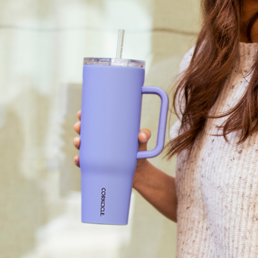 콕시클 크루저 40oz 스텐 보냉 텀블러 대용량 손잡이 빨대 1180ml, 투칸잼 이미지 6