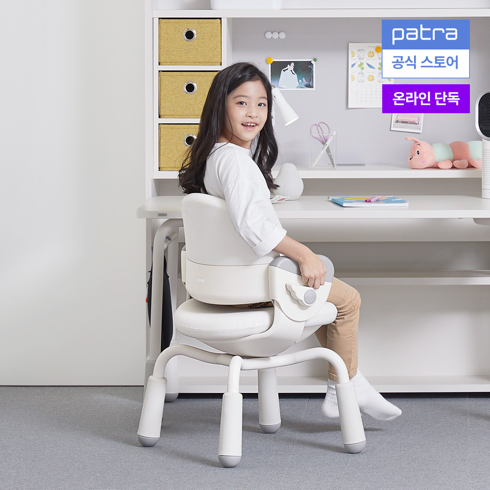 [⭐라운지멤버십전용특가] 파트라 루다 4LEGS 높이조절 초등학생 책상 의자 RD033