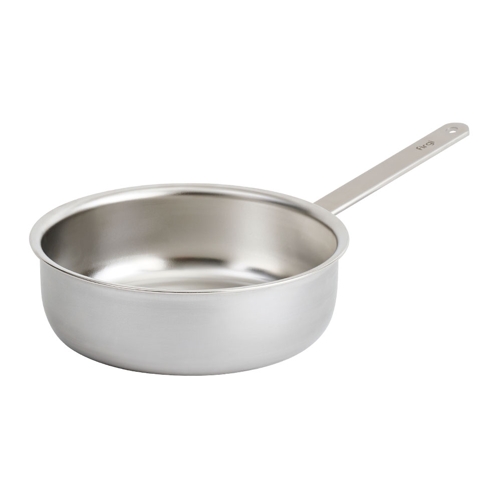 퍼기 무연마제 통5중 무연마 스텐 316 궁중팬 쿡웨어 멀티팬/후라이팬 20cm - 상세 이미지 5