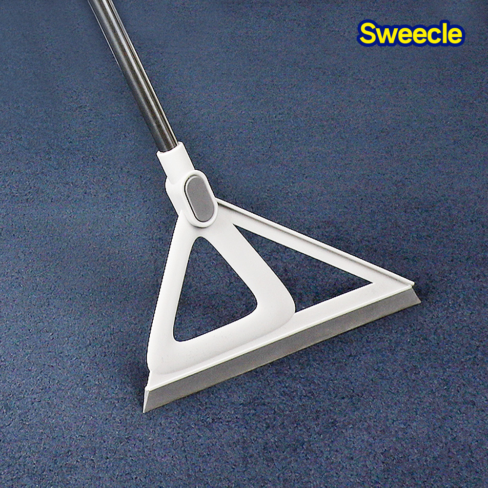 스위클 실리콘 빗자루 미용실 방 욕실 화장실 청소 물기제거