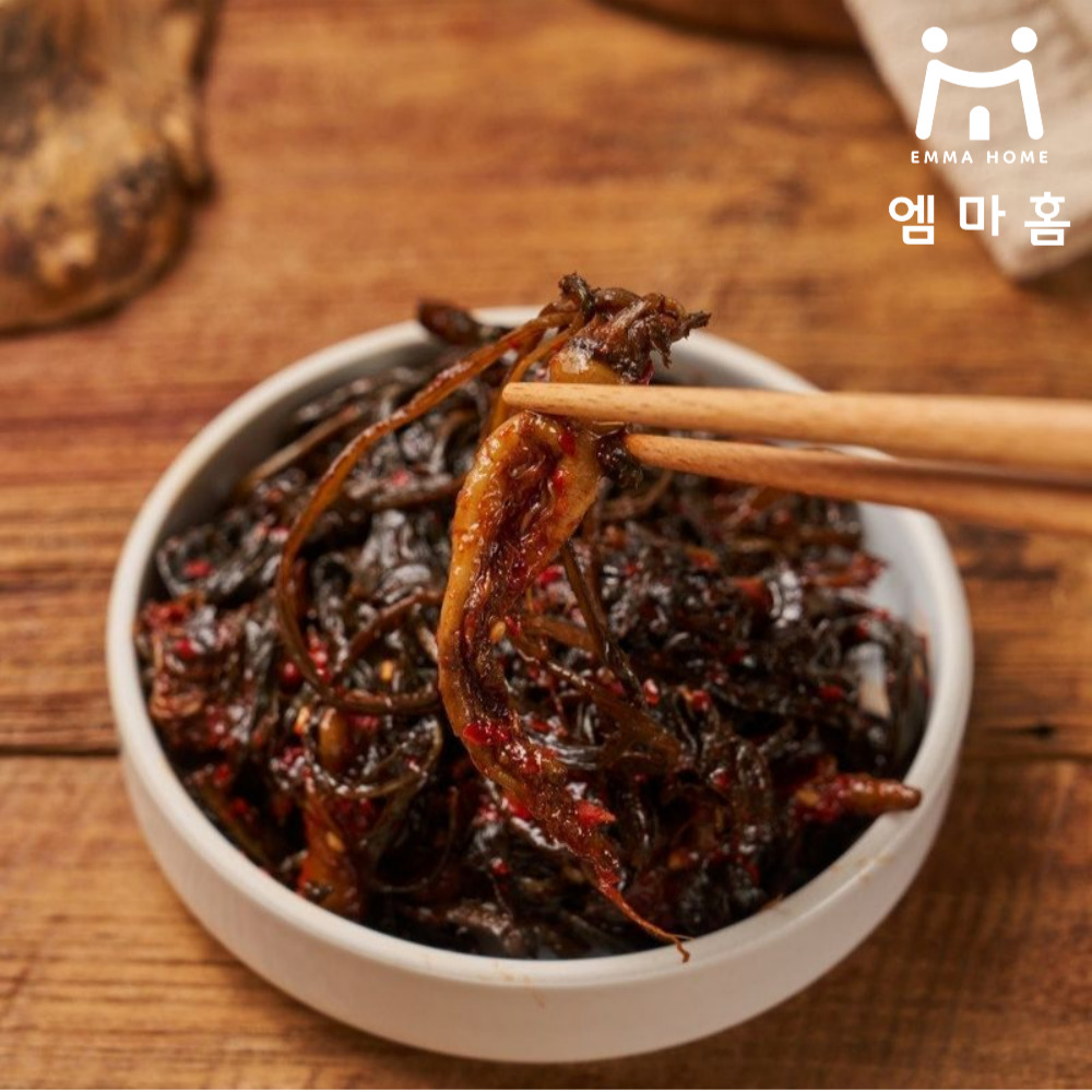엠마홈 밥도둑 반찬 영양듬뿍 고들빼기무침 250g, 국내가공 - 상품 이미지