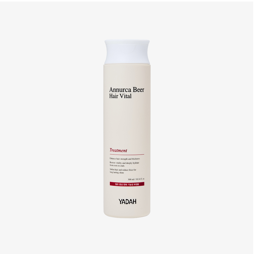 야다 탈모&헤어케어 아누카 맥주 헤어 바이탈 트리트먼트 300ml - 상세 이미지 2