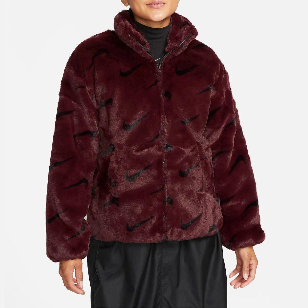 나이키 우먼 NSW 폭스 퍼 자켓 DQ6843-652