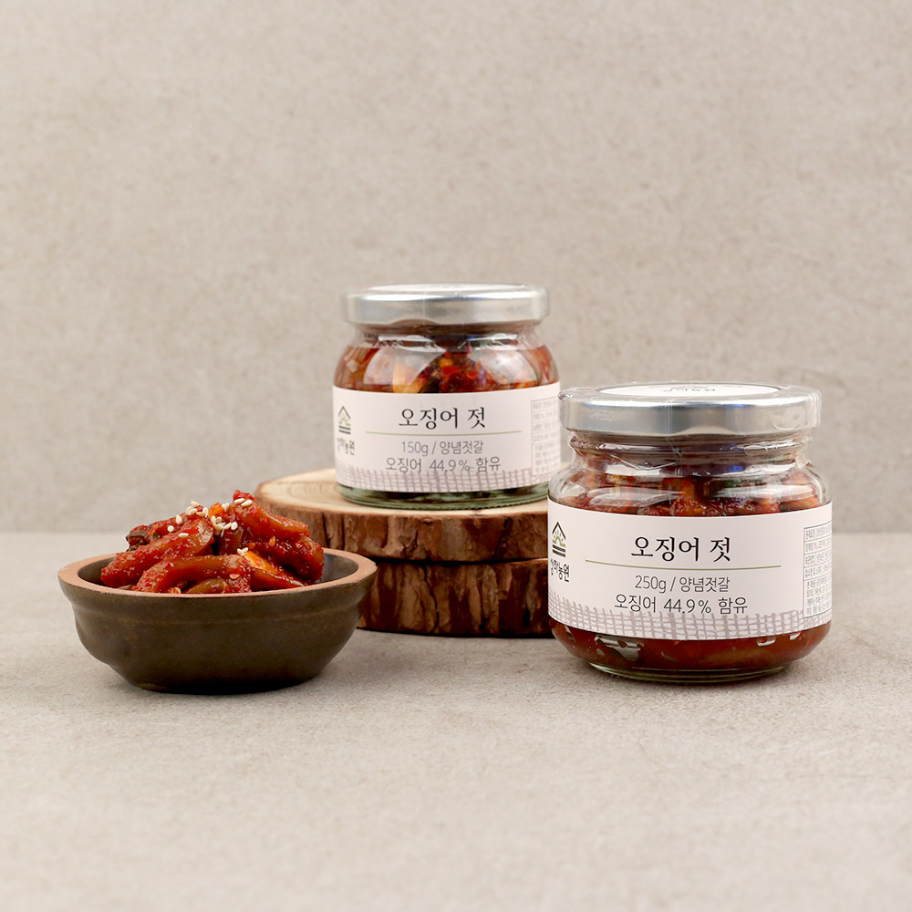 상하농원 오징어젓 150g 외 택1_냉장 - 메인 이미지