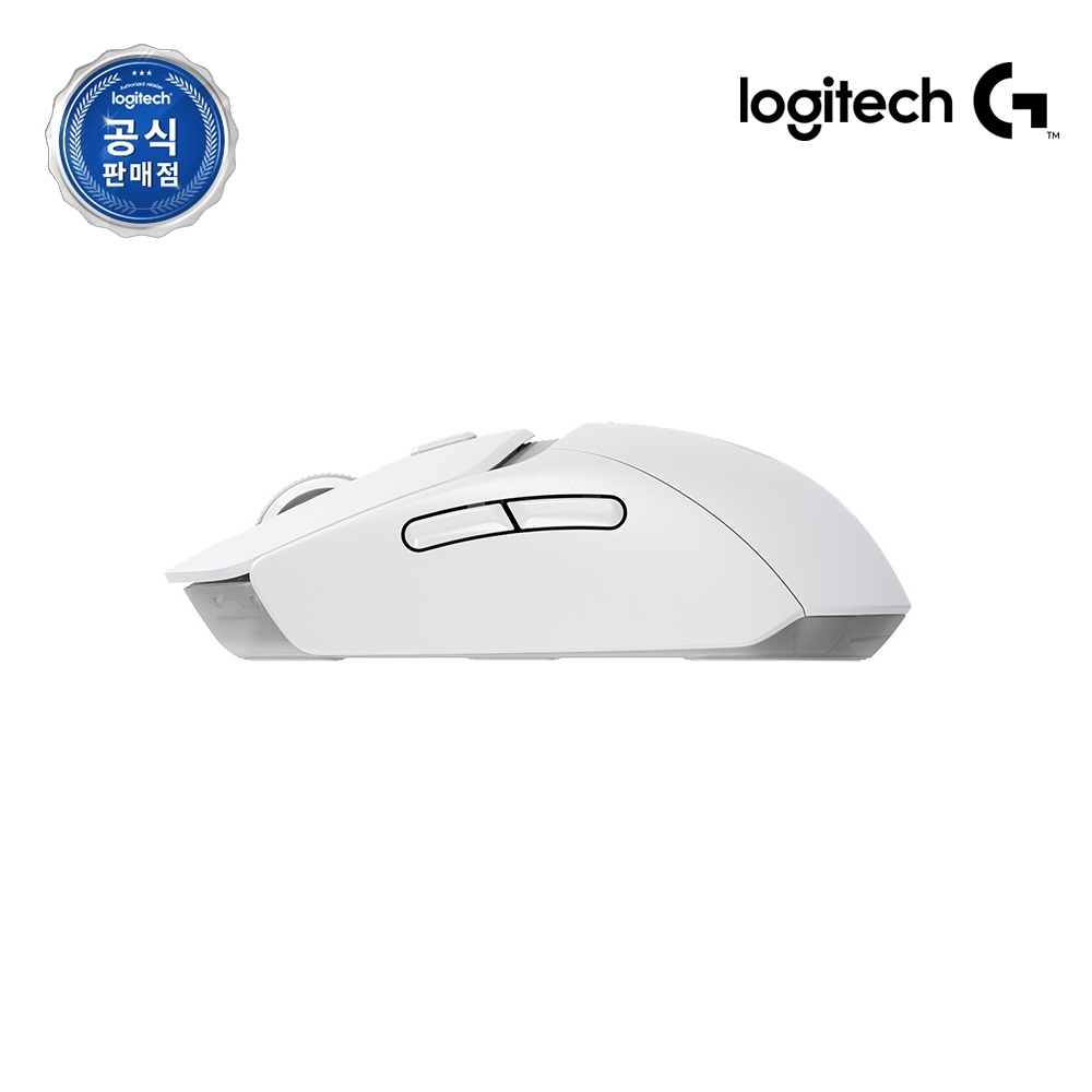 로지텍코리아 공식 G309 게이밍 마우스 화이트 - 상세 이미지 3